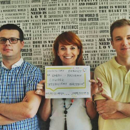 Założyliśmy pierwszy cowork na Warmii i Mazurach