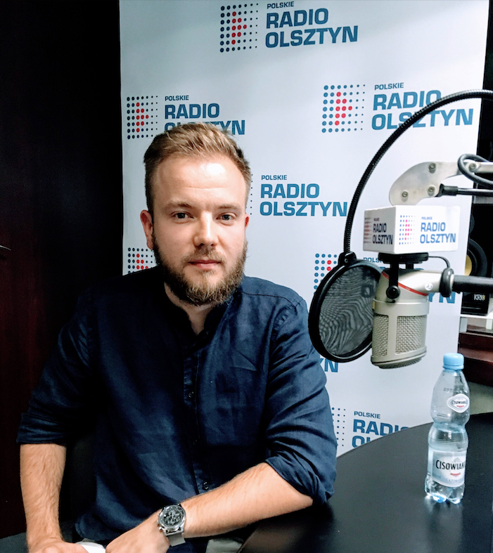 Wywiad w Polskim Radiu