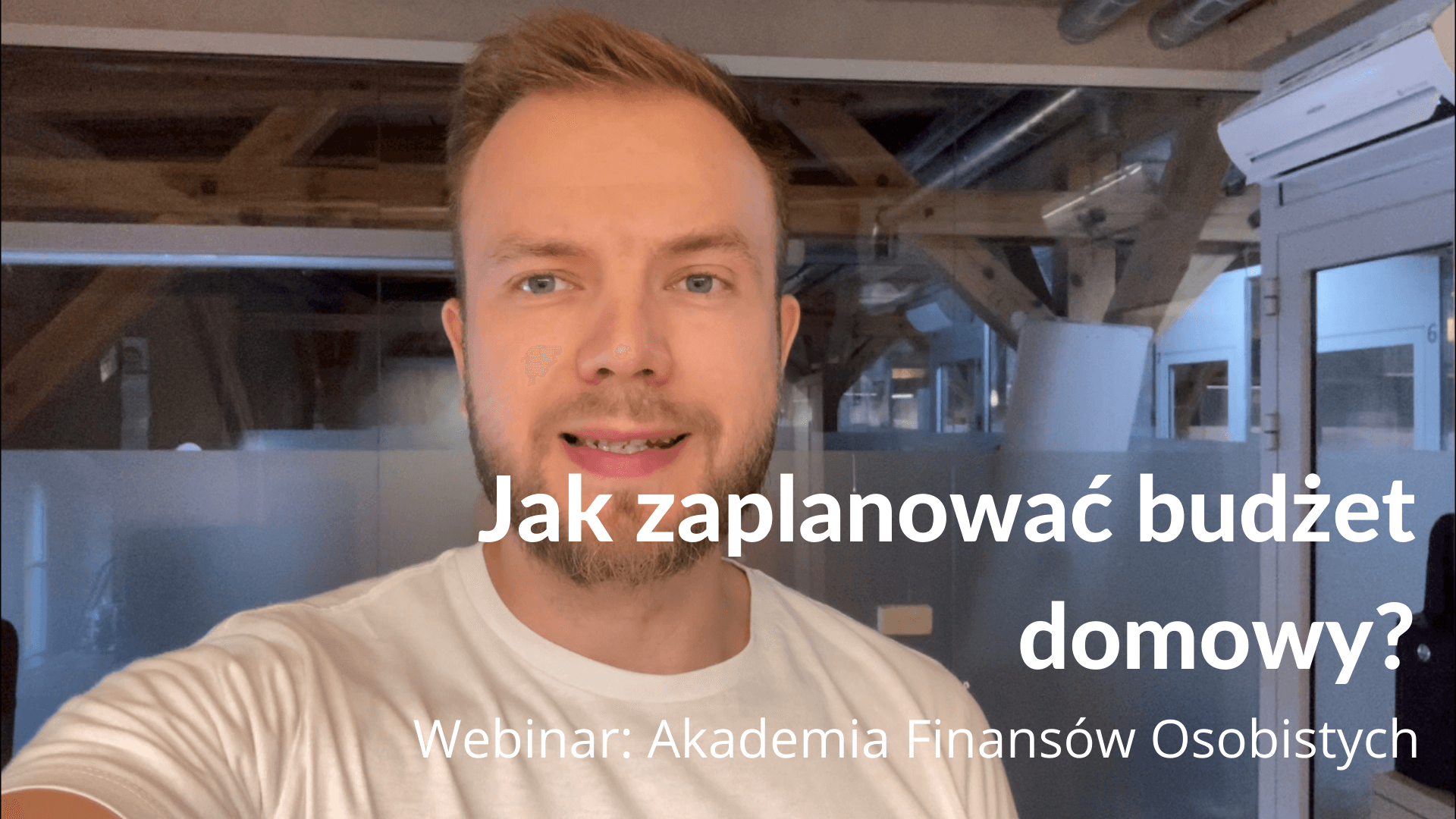 Webinar: Jak zaplanować budżet domowy