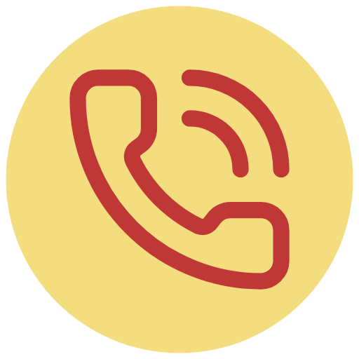 Agencja AI i automatyzacji: Telefoniczny Asystent AI. Ikona słuchawki z falami